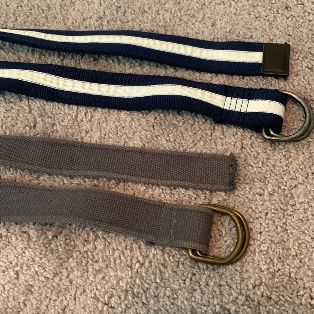 Bundle of 2 Men’s Belts